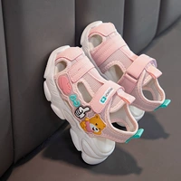 Розовые сандалии, с медвежатами