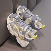 Серые 605 сандалии