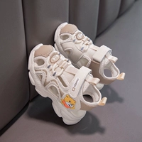 Хаки сандалии