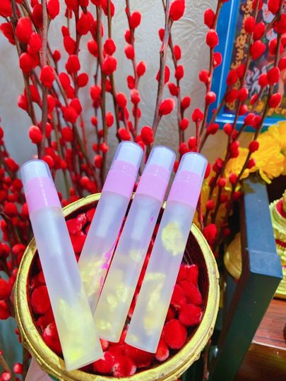 Thailändische Kunsthandwerksmarke Buddha Brand Baccarat Taige White Mine Ornament Spray 495