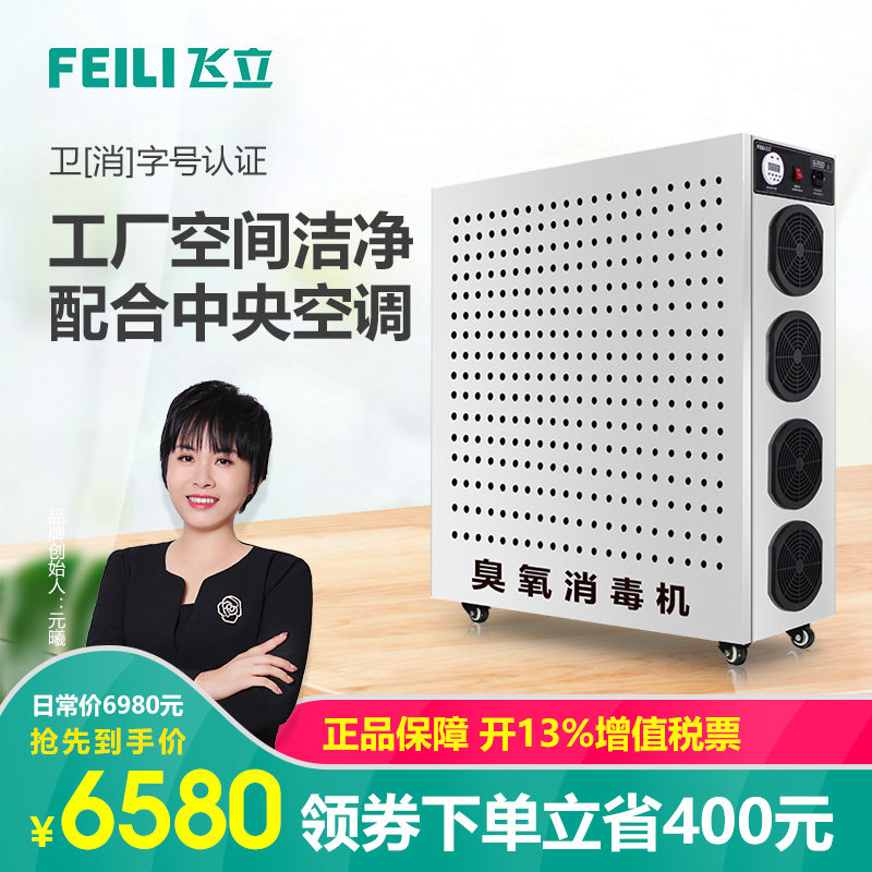 Feili 80G ozone generator Food factory sterilization space deodorization odor removal ozone machine Farm 100G