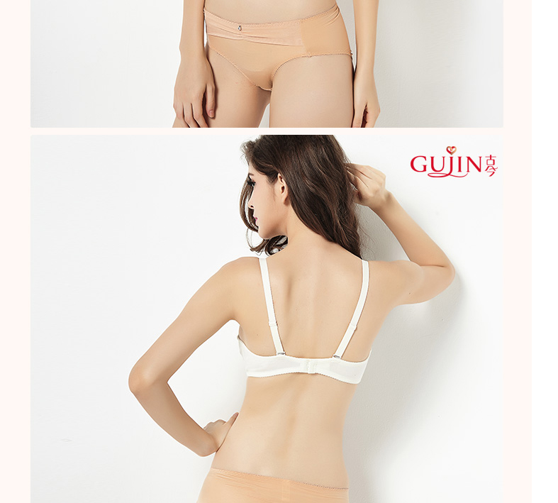 Quầy áo ngực cổ xưa và hiện đại Không có vòng thép full cup cotton mỏng vest thể thao không ngủ ngủ bra 0B238 đồ lót ibasic