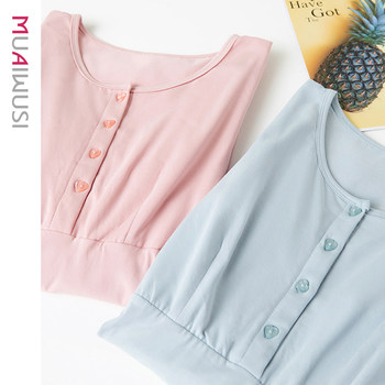 Nursing tops, autumn clothes, bottoming shirts, pure cotton postpartum clothes, free of charge