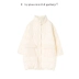 EHWG mùa đông mới dày lỏng lỏng cổ áo cotton nữ dài 20187I22014 - Bông áo lông vũ nữ Bông