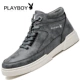 Giày nam Playboy Giày cotton mùa đông nam ấm áp cộng với nhung nhung Phiên bản Hàn Quốc của giày xu hướng nam Martin hoang dã giầy sneaker