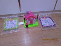 McDonalds 2003 Barbie Stationery House Toys Bulk Pack