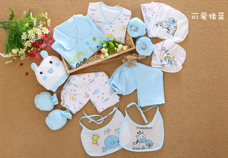 Coffret cadeau pour nouveau-né - Vêtements + Fournitures - Ref 1976019 Image 17