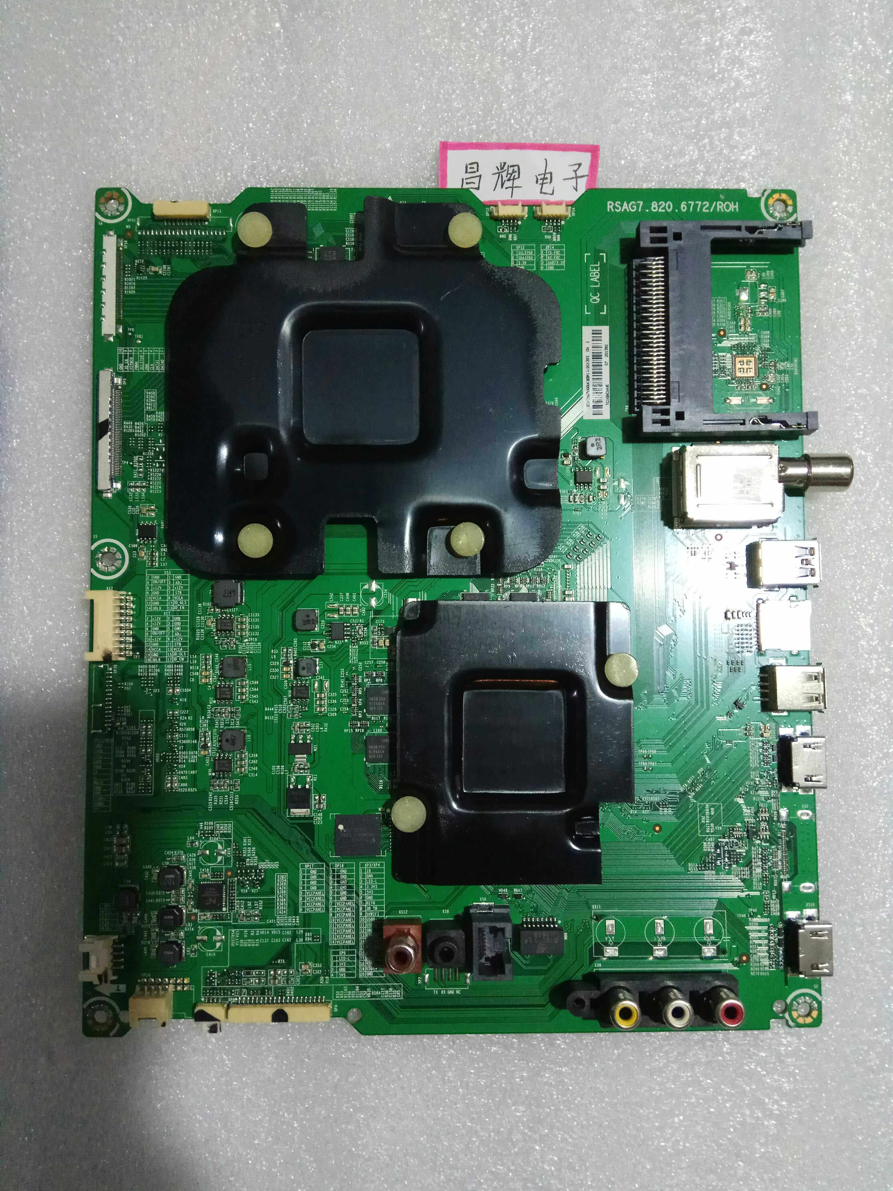 SeaLetter Original fit LED60MU7000U (BOM1) 201393 Motherboard RSAG7 820 6772 ROH