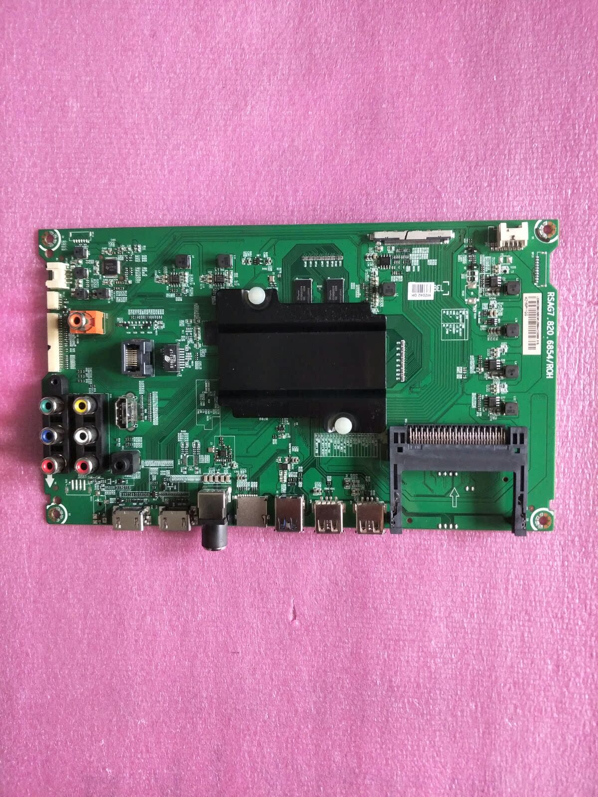 SeaLetter Original fit LED65EC660US (BOM1) 205944 Main board RSAG7 820 6854