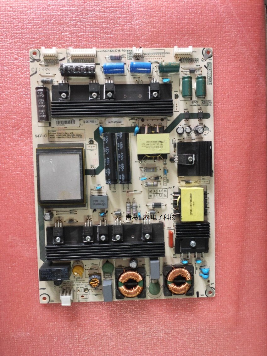 SEA LETTER ORIGINAL LED65XT800 POWER BOARD RSAG7 820 5745 ROH