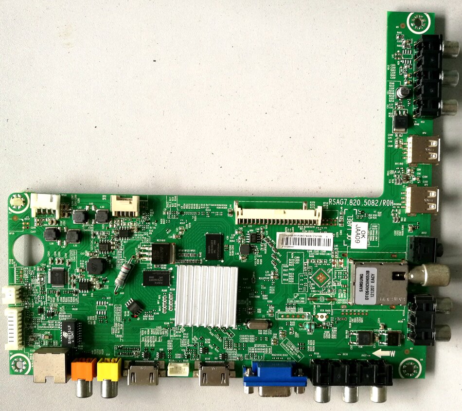 LED32 40 42 46K160JD K170 K170 K260 A300 sea letter motherboard RSAG7 820 5082 RO
