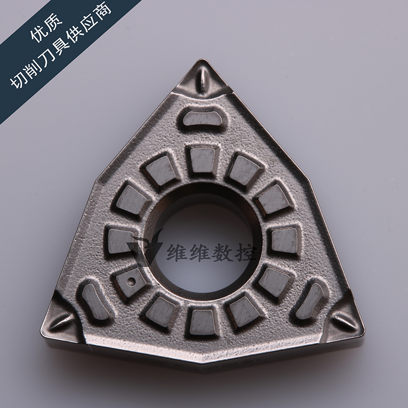 Korea Tefixk Numerical Control Blade WNMG080404 FG CT3000 WNMG080408 FG CT3000