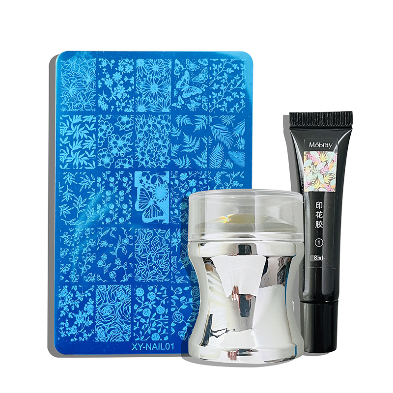 Large Nail Art Stamping Tool Transfer Plate Silicone Stamp Thickened Transfer Gel Nail Transfer Plate Stamp Gel Large Nail Art Stamping Tool Transfer Plate Silicone Stamp Thickened Transfer Gel Nail Transfer Plate Stamp Gel