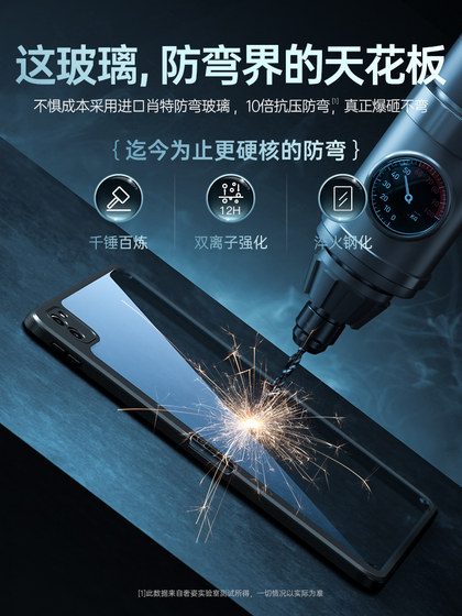 奢姿适用小米平板5保护套pro壳pad防摔硅胶2024软壳配件12.4por皮11寸全包电脑磁吸6带笔槽透明防弯硬ipad新