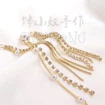 14K Zircon Pearl Claw Chain Streamflow Diy Hand Earring Accessories Pearl Pearl Pearl Pearl Pearl Pearl Pearl Chain Diy Handmade Pearl Pearl Pearl Pearl Pearl Pearl Pearl Pearl Pearl Pearl Pearl Pending Pending Pending Pending Pending Pending Pending Pending Pending Pin Handle Diy