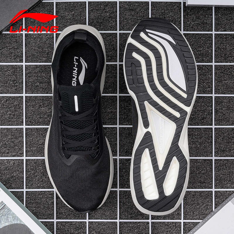 Li Ning ultra-light 17 running shoes men's new autumn mesh breathable running shoes 16 men's shoes 15 lightweight broken size sports shoes