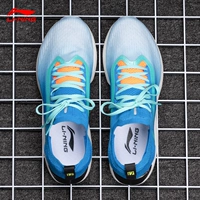 Li Ning, сверхлегкая спортивная обувь, амортизирующая повседневная обувь для отдыха, дышащие туфли, осенняя