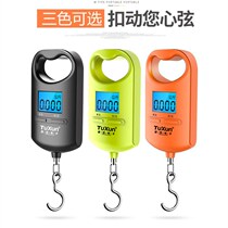 Handheld electronic scale household handhandle with 40 kg hook scales portable small hand scale with high precision linked scale