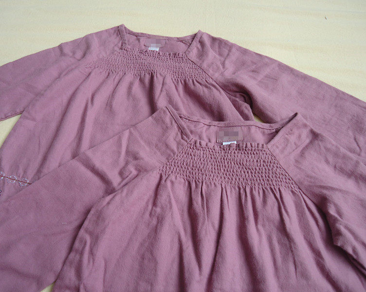 Chemise fille à manche longue - Ref 2086812 Image 4