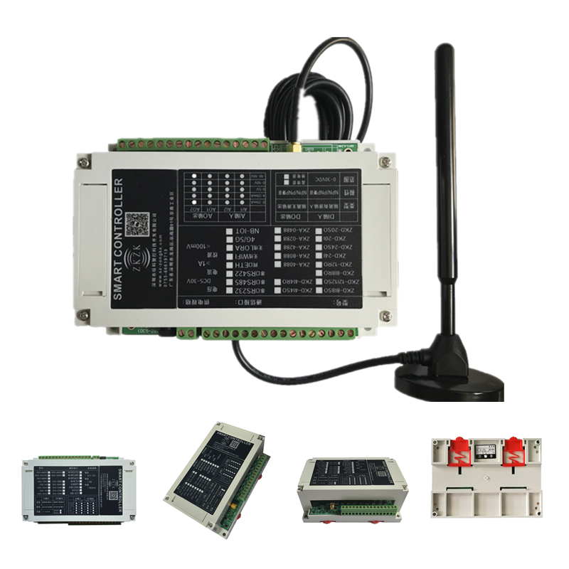 Wireless switch IO input and output control 8-way input 8-way output relay remote control anti-interference