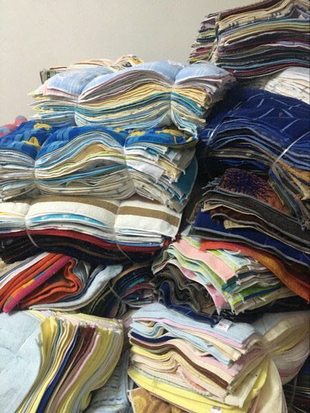 Clean and elegant towel 100% pure cotton by catfish with blemishes handling wholesale group purchase size 50 * 33