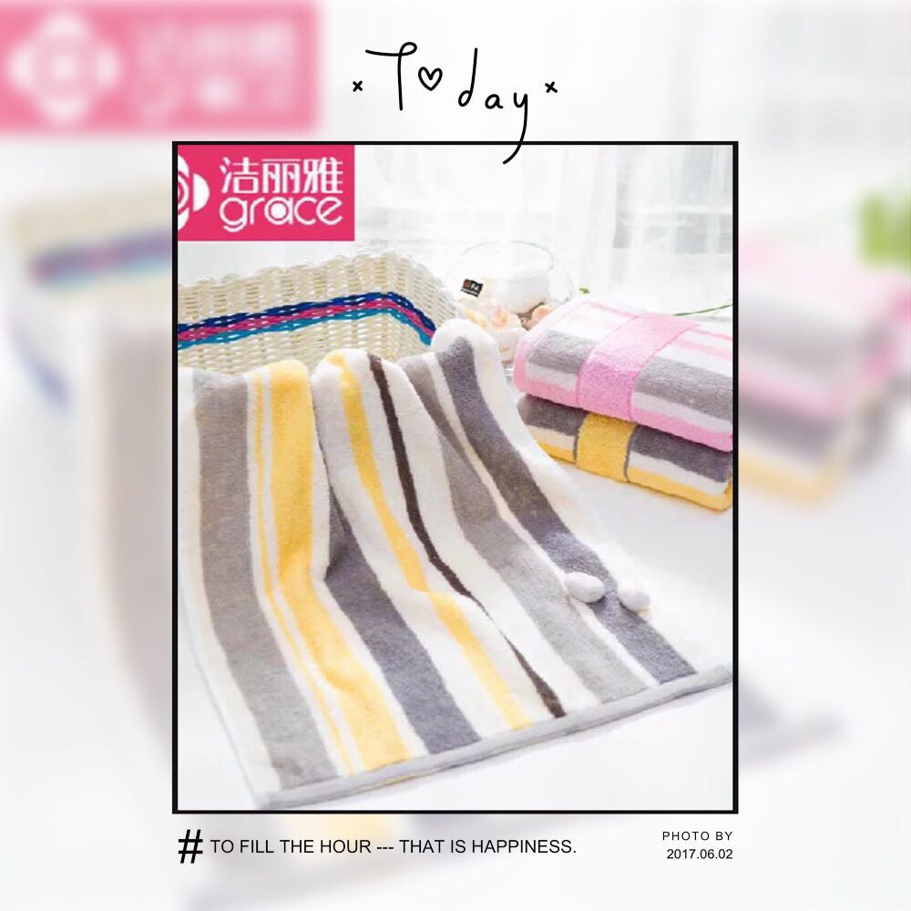 Ten jealous towels 100 % pure cotton number 6454 third - class products handling group purchase