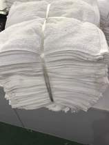 Buy 10 pieces of Jiangsu Zhejiang and Shanghai white square towels to handle the size of pure cotton 25*25