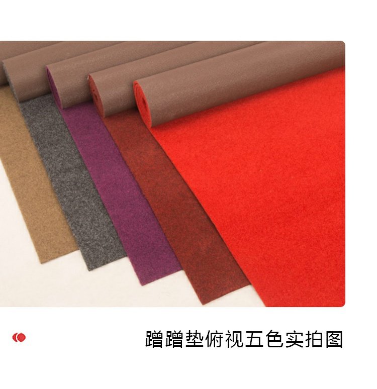 Sân khấu dày chống trượt chào đón thảm đỏ khai trương nhà đầy đủ cửa hàng đám cưới sử dụng lâu dài triển lãm cửa hàng cầu thang - Thảm thảm lót sàn cho bé