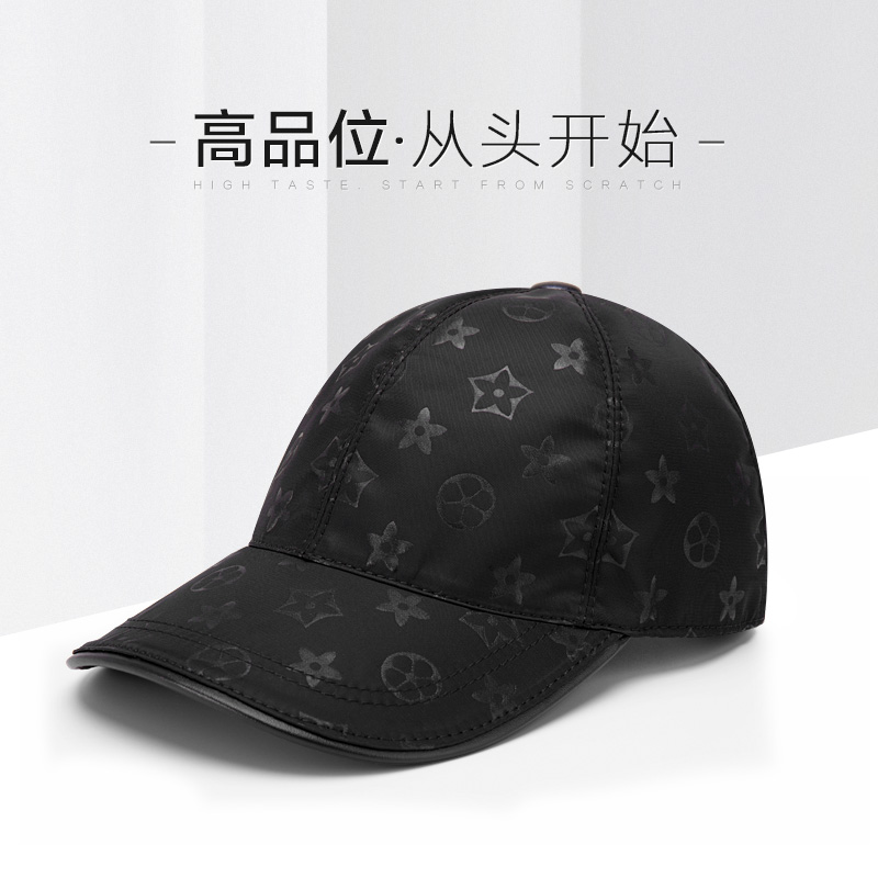 2022 Spring New Light Lavish Men's Baseball Cap Sports Duck Tongue Cap Lady Warm Hat