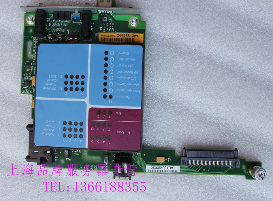 Original fit HP RX3600 Small machine DISPLAY BOARD AB463-60020 control board spot