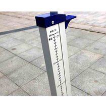 Liftable aluminum alloy high jump frame professional standard movable simple high jump frame school track and field supplies