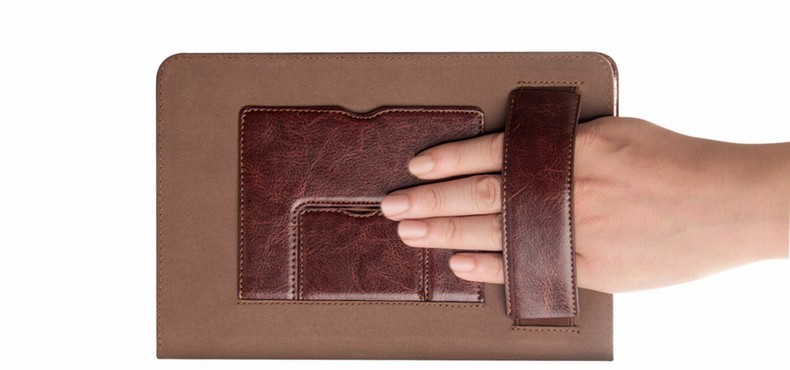 Apple Tablet iPad2 3 4 6 iPad Air2 Sleep Wake Up Leather Case Phụ kiện bảo vệ