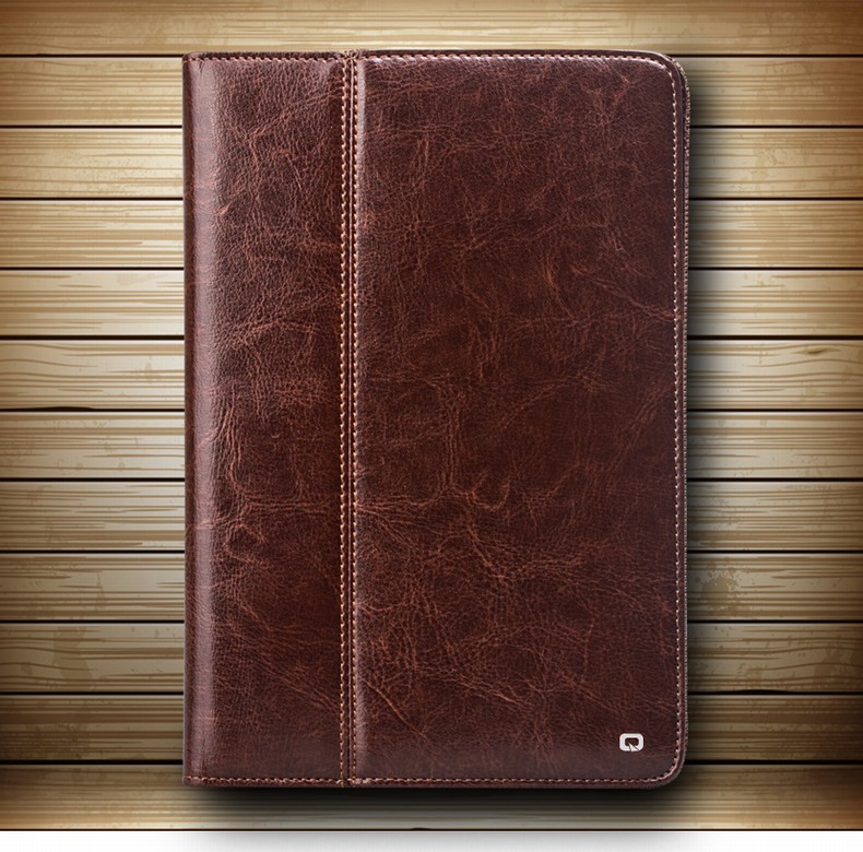 Apple Tablet iPad2 3 4 6 iPad Air2 Sleep Wake Up Leather Case Phụ kiện bảo vệ