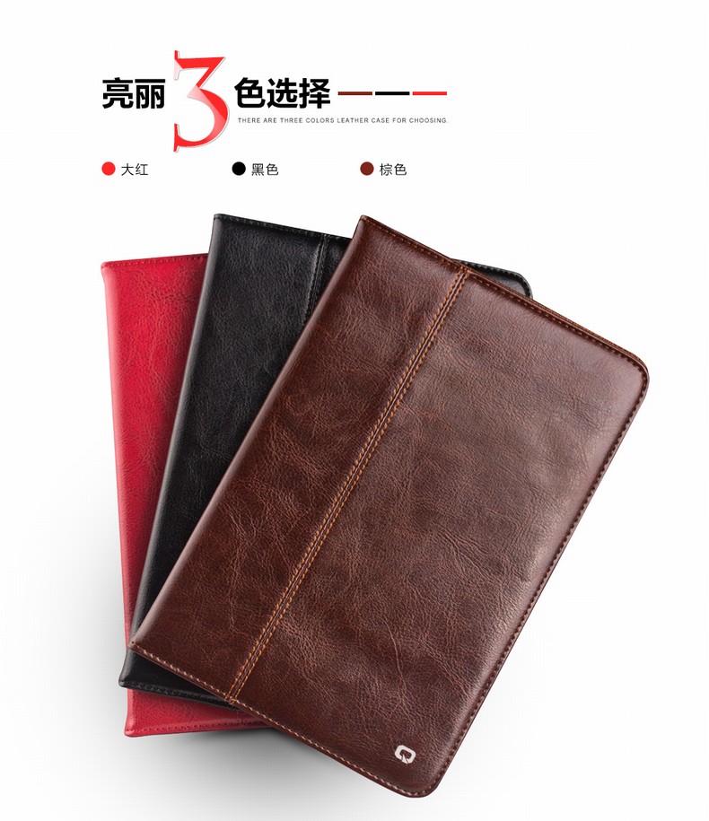 Apple Tablet iPad2 3 4 6 iPad Air2 Sleep Wake Up Leather Case Phụ kiện bảo vệ