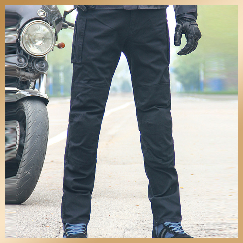 Alien snail motorcycle riding pants men's summer knickers pants fall-proof motorcycle pants casual breathable riding overalls