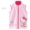 Hello Kitty Girl Vest trẻ em Vest Lông cừu Em bé mùa đông ấm áp Plus Lông cừu trẻ em Vai con gái shop trẻ em