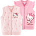 Hello Kitty Girls vest vest trẻ em cotton 2019 xuân mới cho bé gái vest vest trẻ em - Áo ghi lê ao quan tre em Áo ghi lê