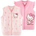 Hello Kitty Girls vest vest trẻ em cotton 2019 xuân mới cho bé gái vest vest trẻ em - Áo ghi lê áo gile xốp cho bé Áo ghi lê