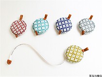 Japanese imported cohana jade Leather Prime Leather Embossing Tape Measure Dressmaking Soft Ruler Measuring 45-035-039