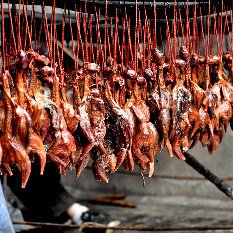 Sichuan Smoked Quail Spicy Five Scented Spiced Spiced and Cured Quail Meat Sichuan Taste Special for Lower Wine Vegetable Meat 10 Only Loaded With