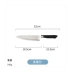Một nửa phòng bếp bằng thép không gỉ chopper nhà lát thịt cleaver đặt trái cây lột dao đa chức năng bếp dao đồ dùng nhà bếp Phòng bếp