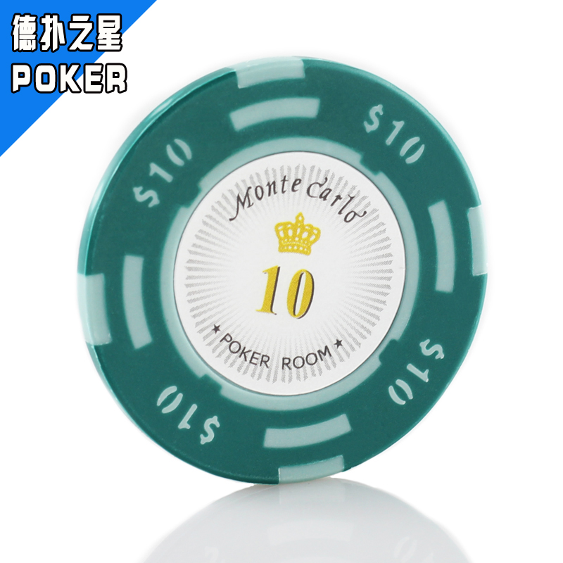 Professional Texas poker chip coin 14 gr bicolor dollar Mahjong Sticky Clay Competition Chips
