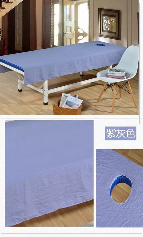 Thẩm mỹ viện rửa tấm bông với massage massage thẩm mỹ viện ga giường cute
