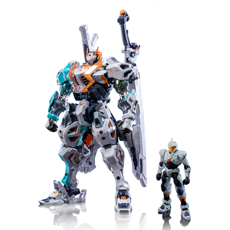 Hexagonal Machine Tooth Mold by Xiu Shou House in Collaboration with Kotobukiya, Craftsmanship-Level, Thor—阵地突击型("Ji Lei")