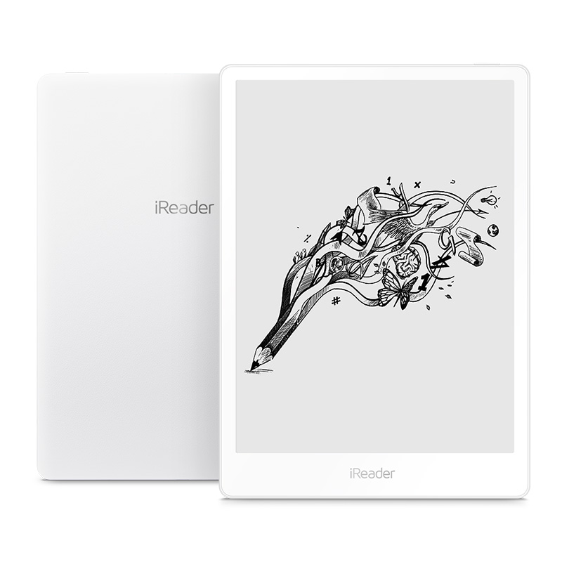 Read the handwritten 10 3-inch super intelligent book by the reader smart