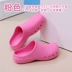 Surgical shoes for men and women in the operating room, non-slip Baotou intensive care unit doctors and nurses medical care large size Crocs 