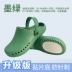 Surgical shoes for men and women in the operating room, non-slip Baotou intensive care unit doctors and nurses medical care large size Crocs 