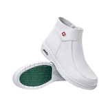 Униформа медсестры, туфли, зимняя обувь, утепленный кушон, демисезонные высокие короткие сапоги, мягкая подошва