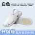 Surgical shoes women's non-slip Baotou hospital doctors and nurses operating room special slippers monitoring room men's soft-soled hole-in-the-wall shoes 