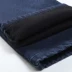 Trung niên cộng với quần tây nam quần denim trung tính cao eo lỏng quần dày giản dị mùa thu và mùa đông cha ấm quần quần ống suông nam Quần tây thường